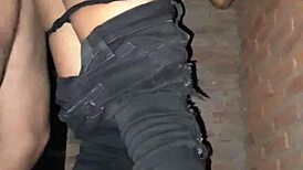 Stepsis Pays Bet After Party With Ripped Clothes Anal And Creampie Inside!