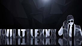 lonely housewife riley jacobs... cant resist two huge bbc's pounding her!