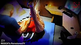 Bound Brunette Milf Wife Tied and Creampied Multiple Times by Stranger Till Pregnant