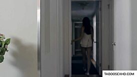 bold older guy dominates sexy teen in hardcore doggystyle pounding