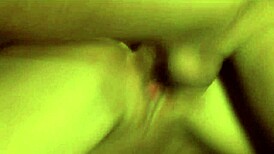 sexy blonde in leather boots rides cock through rough pussy pounding