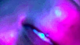 Smoking latina goddess deepthroats toes while choking on feet worship gags