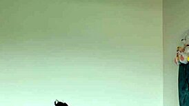 Sexy colombian bbw milf squirts huge while riding toys and moaning loud in cowgirl