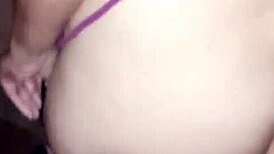 Stepsis Pays Bet After Party With Ripped Clothes Anal And Creampie Inside!