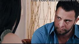 desperate husband roughly creampies wife's stepsister doggystyle cheating