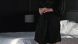 she seduced her teammate into hot lesbian action with facesitting and scissoring