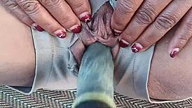 what happens when a nice milf meets a young 18+ stud eager for rough anal?