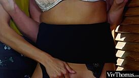 Stocking Lesbians Finger Pussy Lick Clit Adorably