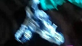 Sister's thongs tempt secret masturbation fantasies up close