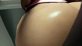 Big Ass Rabuda Gets Pounded Hard