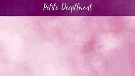 Face slaps mix with cock worship for two sneaky cumshot surprises ahead