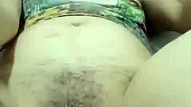 my hot friend masturbates her soaking wet pussy with dildo