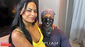 boyfriend and girlfriend live out orgy anal fantasy with big cocks