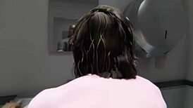 Big Ass Rabuda Gets Pounded Hard