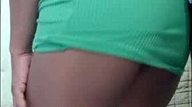 Interracial Amateur Sees Cute Girl Dancing Funk And Fucks Her Ass Cum Discreetly