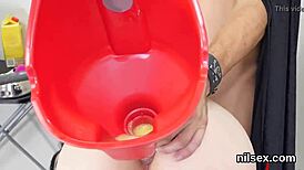 i'm locked in this anal asylum getting my cute ass brutally treated