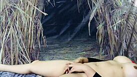 i'm so horny watching this poor nude indian girl's big tits