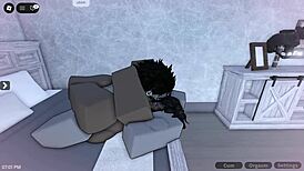 random roblox viewer craves fucking my big tits and huge ass... care to join?