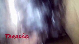 greedy latina bbw puta gulps cum from hairy pussy anal and deepthroat