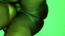 slamming this thick haitian bbw's fat ass with hardcore anal in her juicy tattooed caribbean curves