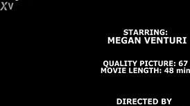 Waka Waka! Blacks Gangbang Megan Venturi 4on1 DAP Rough Anal Gapes Cum Swallow Mouthful!