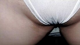 hot stepsis lets me play with her wet pussy horny big heart pounding sex