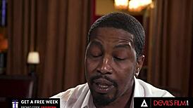 devils film petite 18+ lesbian teen uh spreads small tits pussy beggin boss huge cock ta pound her rough sideways