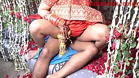 Desi Indian Step Mom's Creamy Missionary Creampie Quickie Temptation