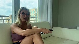 Madi Blaze Catches You Jerkin, Petite Big Tits Stepsis Rides in Taboo Household Fantasy Creampie