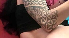 envy x machine stretched wide by huge dildos and toys in hairy milf railed session