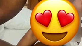 dymplez big ebony ass takes monster bbc pounding deep