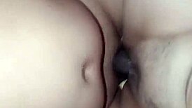 saw my cousin trying new lingerie and we hooked up