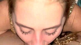 Pornellia facefucks my throat no mercy rough gagging sloppy