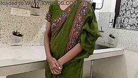 i mean my hot indian stepmom uh fucks me hard in kitchen so dirty