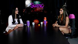 Tamanho Nao E Documento Shares Exhibitionism Life and Favorite Fuck Spots - Casal Fada Prazeres Sheer Red Halloween