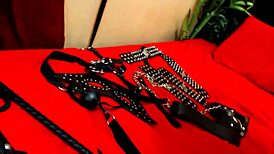 hey wanna see this dominant ts shemale take total control