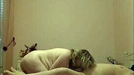 Mistress Dominates Tied Slave In Intimate Bedroom Scene