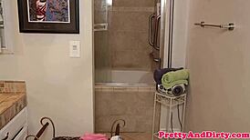 Petite Stepteen 18+ Sixtynines Steppy After Steamy Shower
