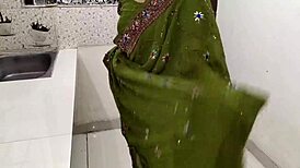 i mean my hot indian stepmom uh fucks me hard in kitchen so dirty