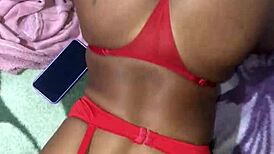 hot brazilian curvy latina babe spreads legs wide for huge cock but nearly can't handle it