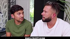 Familydirty Big Tits Brunette Teen Stepdaughter Fucked by Stepbrother Stepdad Hailey Rose Will Pounder Max Fills