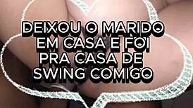 wife leaves husband home for interracial swingers house bang with stranger full vid