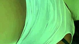 WATCH THIS BBW TEEN RIDE FAT COCK OUTDOORS IN PUBLIC!