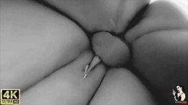 Trailer Shows Brunette Pregnant Milf's Pussy Adventure with Brother-in-Law's Huge Cock Creampie in Costumes