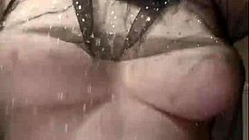 curvy homemade chubby sluts bounce huge natural tits in wild boob play compilation