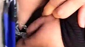 Milf Blonde Overwhelmed By Beach Pussy Lips Exposure And Big Natural Tits Fetish