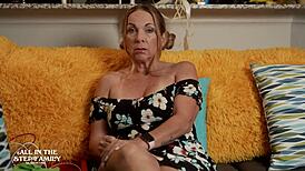 yo, stepbrothers are pounding hotwife's holes and creampie ass in aitsfs1e19 scene3