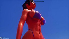 i-i'm goin wild solo... big tits n ass just for youuu