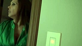 busty francesca's natural tits heave as lesbian milf dives into wet cunilingus muff diving and dirty french kissing