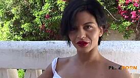 i can't believe this hot cougar milf nataly quinn takes my huge amateur cock again